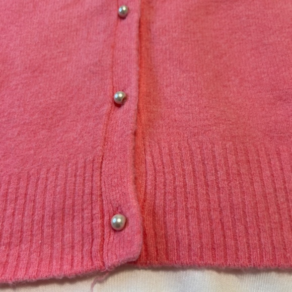 J. CREW Cardigan Pink - Picture 7 of 16